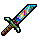 Warp Crystal Sword